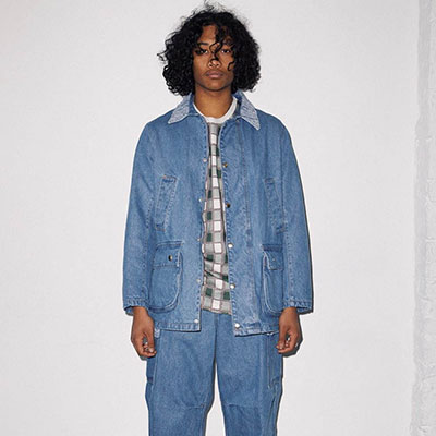 日本《KUON》2021秋冬休闲时尚男装