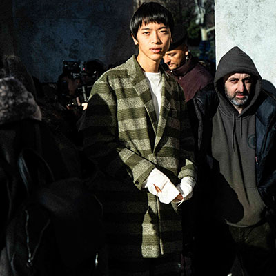 欧美《NO》2021秋冬休闲时尚男装