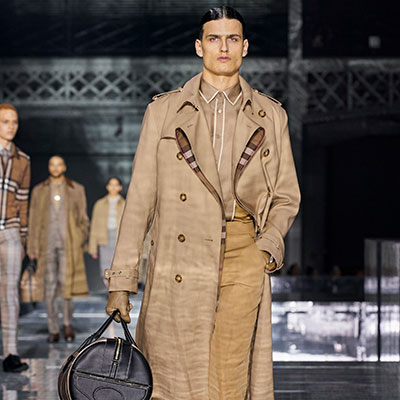 2020秋冬Burberry——伦敦