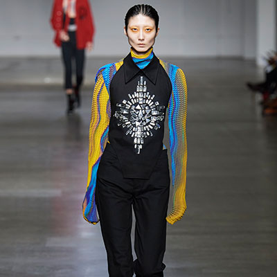 2020秋冬Fashion East——伦敦