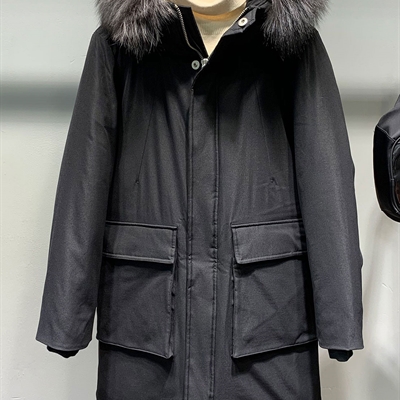 市场上装-棉衣/羽绒服-时尚商务棉服【实拍】