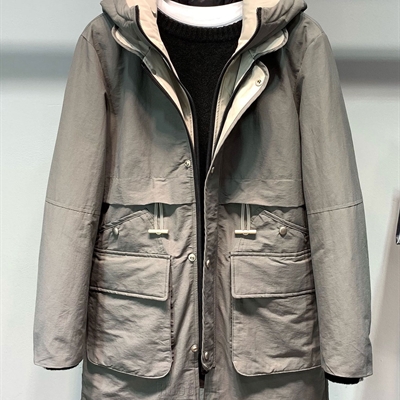 市场上装-棉衣/羽绒服-时尚商务棉服【实拍】