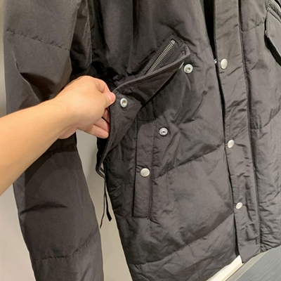 市场上装-棉衣/羽绒服-时尚商务棉服【实拍】