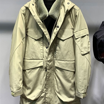 市场上装-棉衣/羽绒服-时尚商务棉服【实拍】
