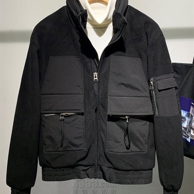 市场上装-棉衣/羽绒服-休闲棉服【实拍】