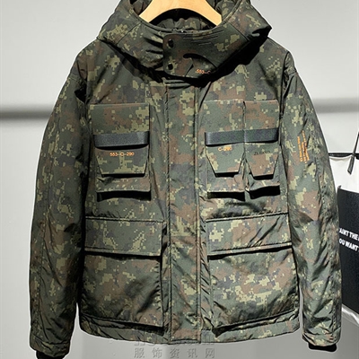 市场上装-棉衣/羽绒服-休闲棉服【实拍】
