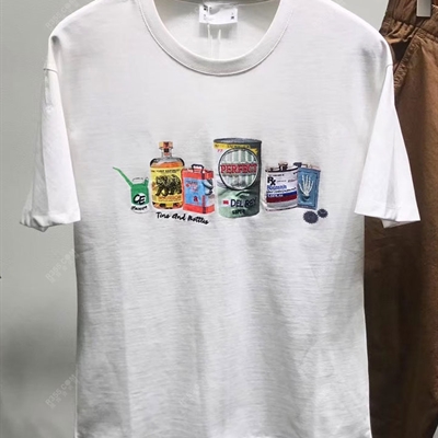 市场上装-T恤-休闲T恤【实拍】