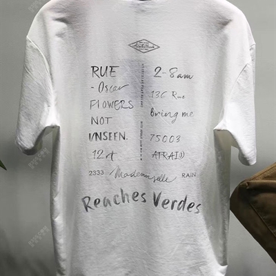 市场上装-T恤-休闲T恤【实拍】