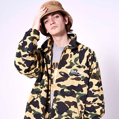 日本《BAPE》2020春夏潮流前卫男装