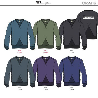 2020秋冬_Champion X Graig Green_服装_欧洲大牌资料