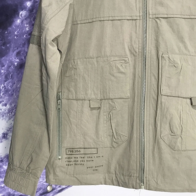 市场上装-夹克-休闲夹克【实拍】