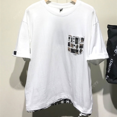 市场上装-T恤-休闲T恤【实拍】
