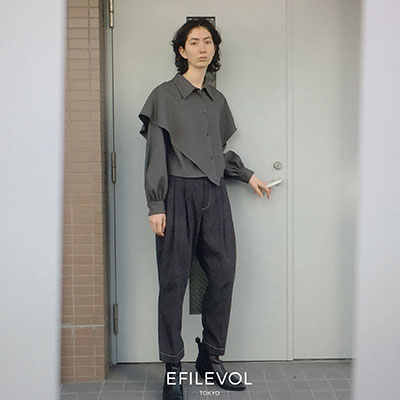 日本《EFILEVOL》2020早秋休闲时尚男装女装
