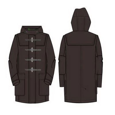 2020秋冬_HUGO BOSS_大衣_欧洲大牌资料