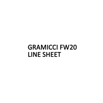 2020秋冬_Gramicci_服装_欧洲大牌资料