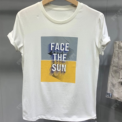 市场上装-T恤-靓仔T恤【实拍】