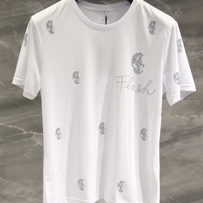 市场上装-T恤-时尚商务T恤【实拍】