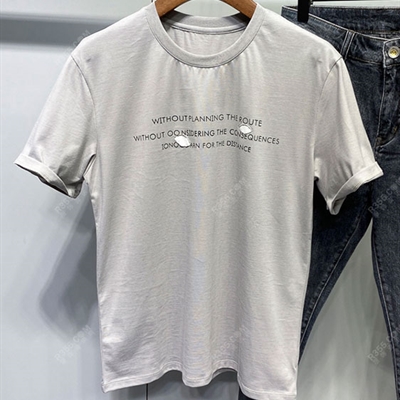 市场上装-T恤-休闲T恤【实拍】