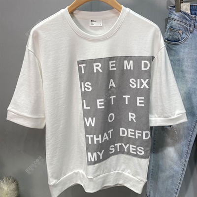 市场上装-T恤-休闲T恤【实拍】