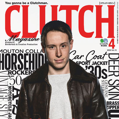 2020年04月日本《Clutch》时尚男装及配饰杂志