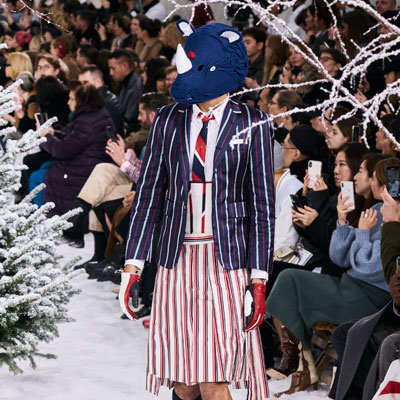 2020秋冬Thom Browne——巴黎