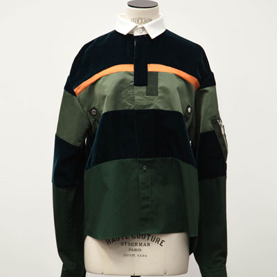 2020秋冬_Sacai_T恤_欧洲大牌资料