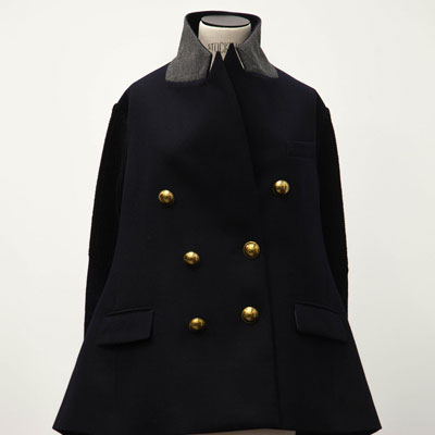 2020秋冬_Sacai_大衣_欧洲大牌资料