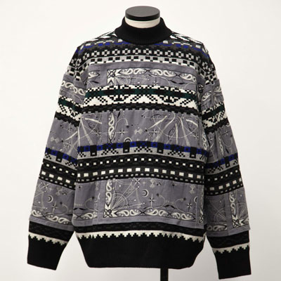 2020秋冬_Sacai_毛衫_欧洲大牌资料