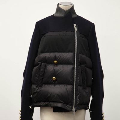 2020秋冬_Sacai_羽绒_欧洲大牌资料