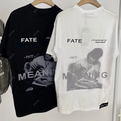 市场上装-T恤-休闲T恤【实拍】