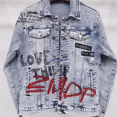 市场上装-夹克-休闲夹克【实拍】