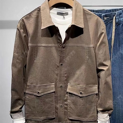 市场上装-夹克-休闲夹克【实拍】