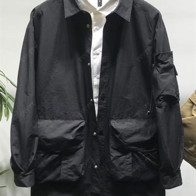 市场上装-中长外套-休闲中长外套【实拍】