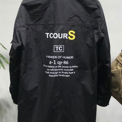 市场上装-中长外套-休闲中长外套【实拍】