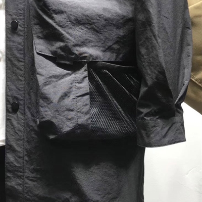 市场上装-中长外套-休闲中长外套【实拍】