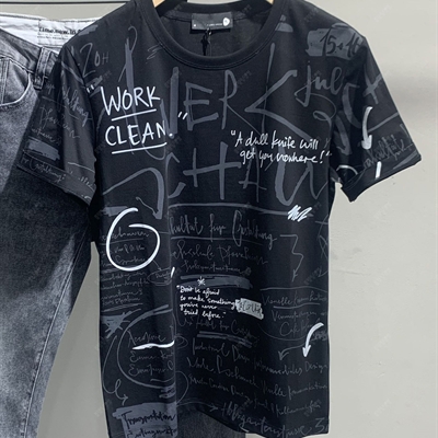 市场上装-T恤-休闲T恤【实拍】