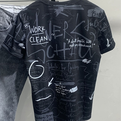 市场上装-T恤-休闲T恤【实拍】