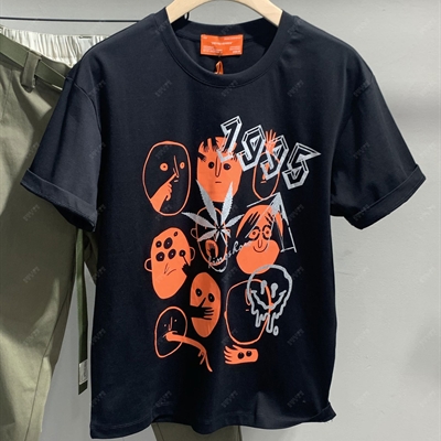 市场上装-T恤-休闲T恤【实拍】