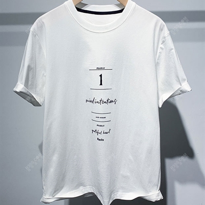 市场上装-T恤-休闲T恤【实拍】