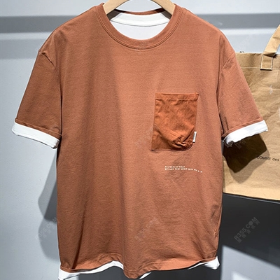 市场上装-T恤-休闲T恤【实拍】