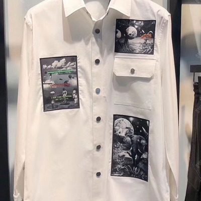 市场上装-衬衫-衬衫【实拍】