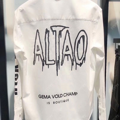 市场上装-衬衫-衬衫【实拍】