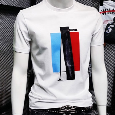 市场上装-T恤-靓仔T恤【实拍】