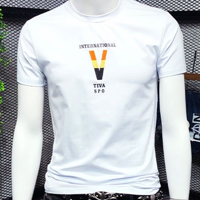 市场上装-T恤-靓仔T恤【实拍】