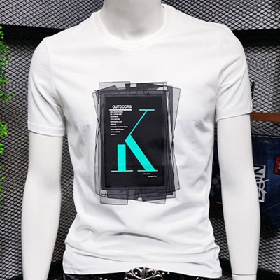 市场上装-T恤-靓仔T恤【实拍】