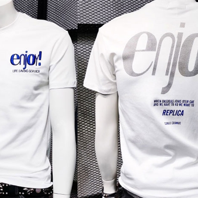 市场上装-T恤-靓仔T恤【实拍】