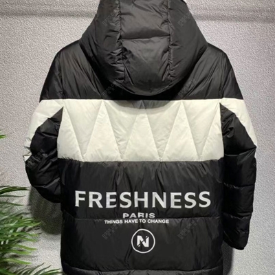 市场上装-棉衣/羽绒服-时尚商务棉服【实拍】