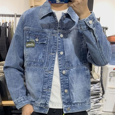 市场上装-夹克-休闲夹克