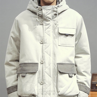 市场上装-棉衣/羽绒服-休闲棉服