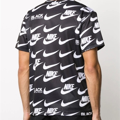 设计师品牌-短袖-【COMME DES GAR?ONS Homme x Nike Black】微潮短袖T恤